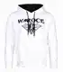 Weiße Hoodies