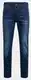 Blaue Ripped Jeans