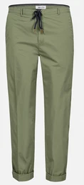 Grüne Chino Hosen
