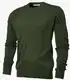 Dunkelgrüne Pullover