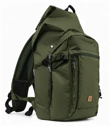 Dunkelgrüne Men's Bags