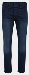 Blaue Stretch Jeans