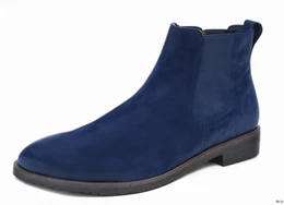 Blaue Stiefel