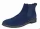 Blaue Stiefel