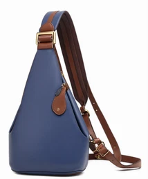 Blaue Taschen