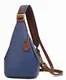 Blaue Taschen