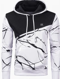 Weiße Hoodies