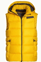 Gelbe Puffer Westen