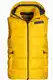 Gelbe Puffer Westen