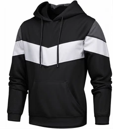 Schwarze Hoodies