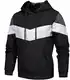 Schwarze Hoodies