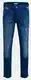Blaue Stretch Jeans