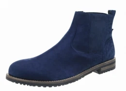 Dunkelblaue klassische Stiefel