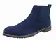 Dunkelblaue klassische Stiefel