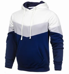Blaue Hoodies
