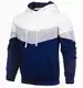 Blaue Hoodies