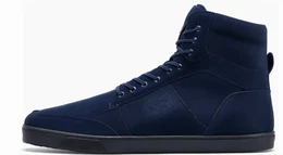 Dunkelblaue Stiefeletten