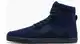 Dunkelblaue Stiefeletten