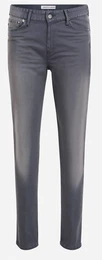Graue Stretch Jeans