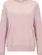 Pink Okrugli vrat Džemperi za žene