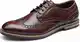 Rote Business-Schuhe