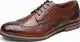 Braune Business-Schuhe