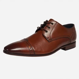 Braune Business-Schuhe