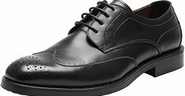 Schwarze Business-Schuhe