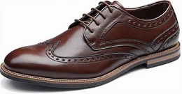 Rote Business-Schuhe