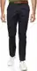 Schwarz Große Größen Jeans Leggings für Männer