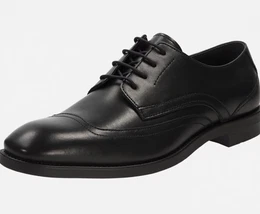 Schwarze Gummistiefeletten