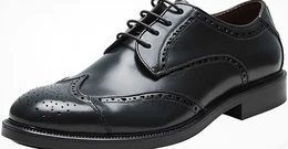 Schwarze Business-Schuhe