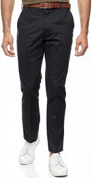 Schwarz Große Größen Jeans Leggings für Männer