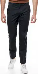 Schwarze Business Hosen für Männer
