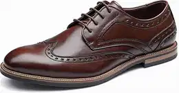 Rote Business-Schuhe