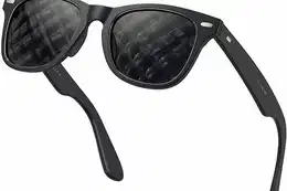 Schwarze Sonnenbrillen