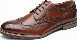 Braune Business-Schuhe