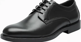 Schwarze Business-Schuhe