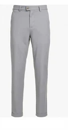 Graue Business Hosen für Männer