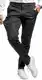 Schwarze Business Hosen für Männer Schwarze Business Hosen für Männer