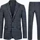 Karierte Blazer Karierte Blazer