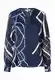 Temno modra Satenaste Bluze za dame