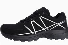 Schwarze Winter Sneaker