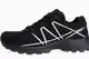 Schwarze Winter Sneaker