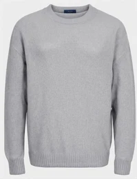 Graue Basic Pullover