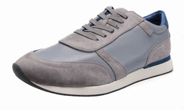 Graue Sneaker Low