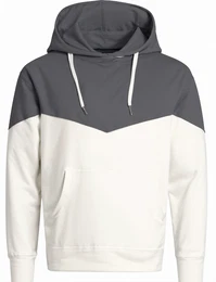 Weiße coole Sport Hoodies