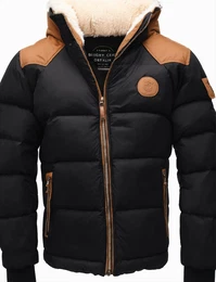 Elegante schwarze Übergangsjacken