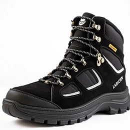 Schwarze Stiefel