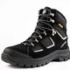Schwarze Stiefel
